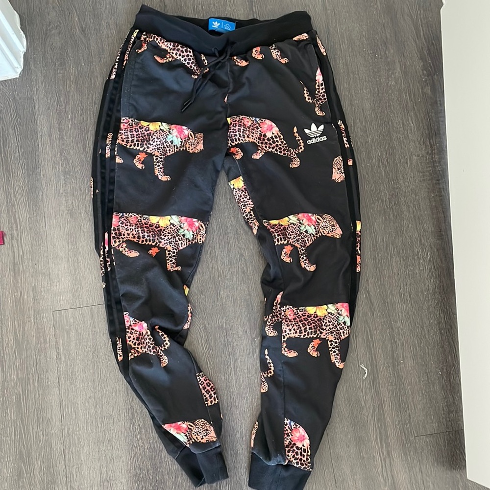 adidas Farm Rio jogger pants size S